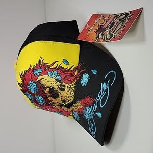 ED HARDY vintage hat